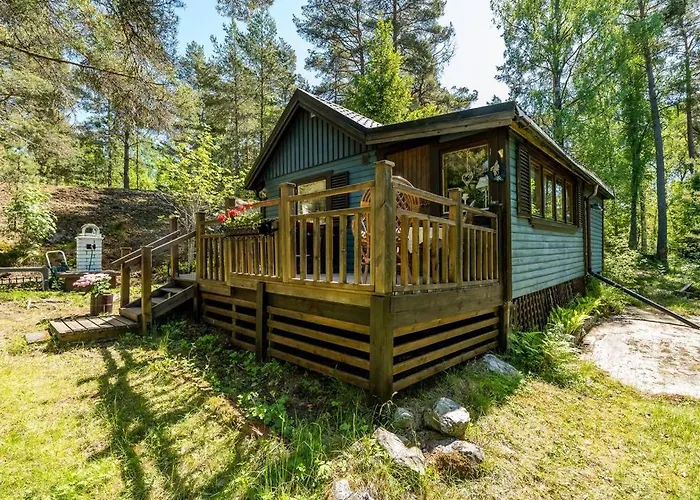 Summer Cottage By A Peaceful Lake