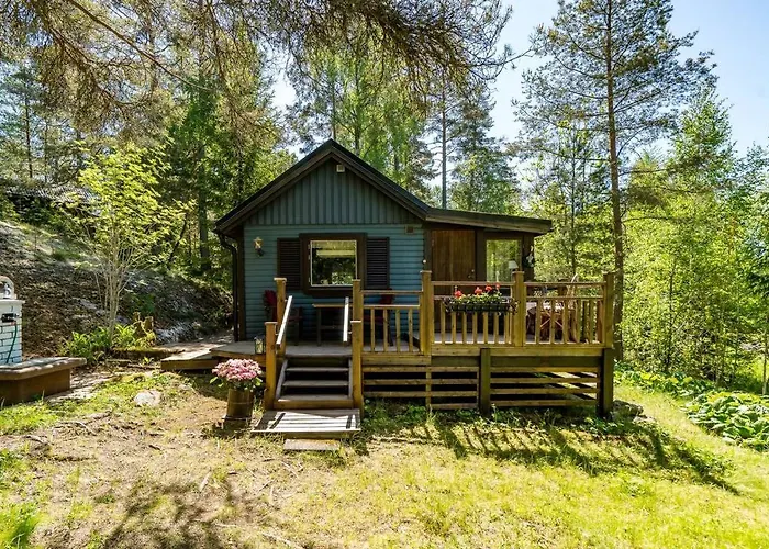 Summer Cottage By A Peaceful Lake