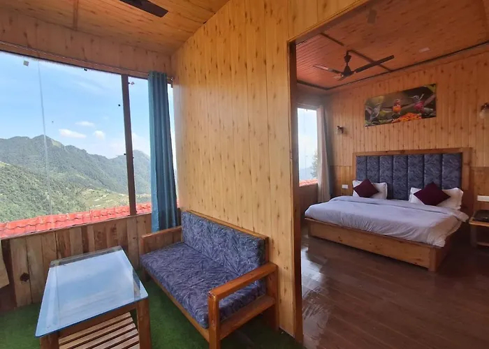 Bnb Bharat - Premium 1 Bedroom With Mountain View Dhaunalti