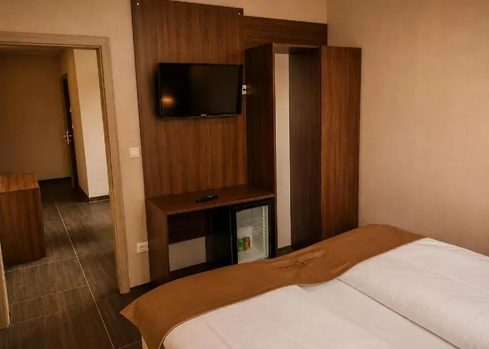 Hotel Am Rondo Kostenlose Parkplaetze