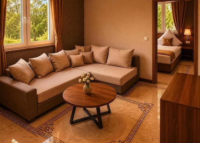 Hotel Am Rondo Kostenlose Parkplaetze