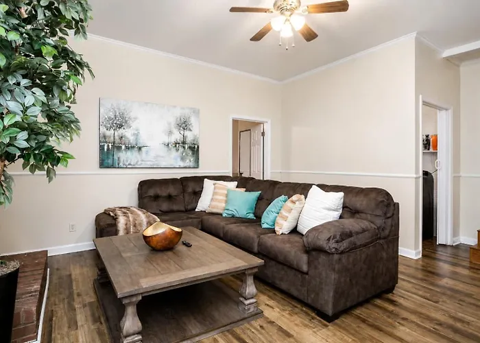 Charming Home With A Huge Fenced Yard