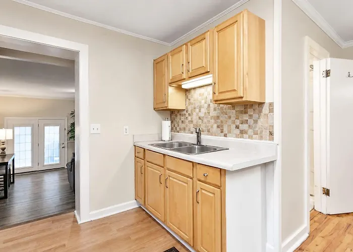 Charming Home With A Huge Fenced Yard