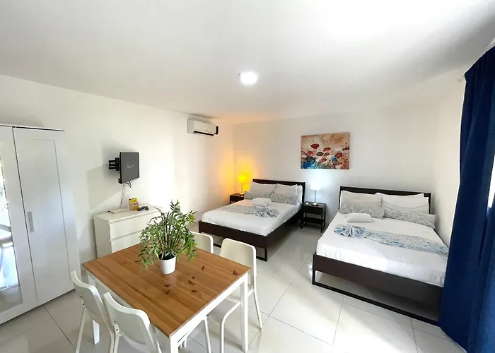 Vacation Hotel - Bavaro Beach Club - Wifi - Parking - Tropicana Suites Studios - Spa