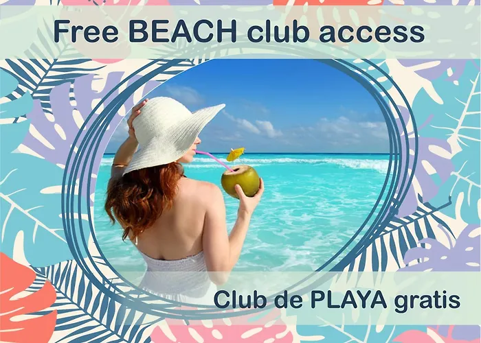 Vacation Hotel - Bavaro Beach Club - Wifi - Parking - Tropicana Suites Studios - Spa