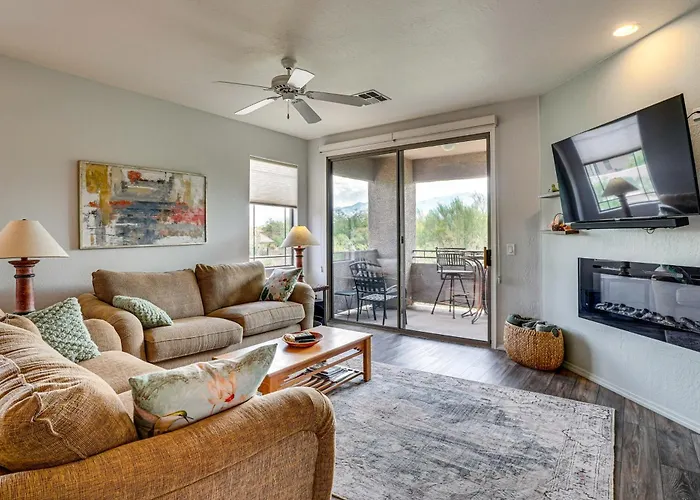 Pool & Hot Tub Access! Family Condo In Oro Valley
