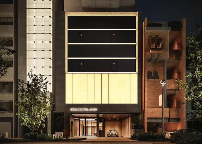 Base Layer Hotel Union Nagoya Sakae