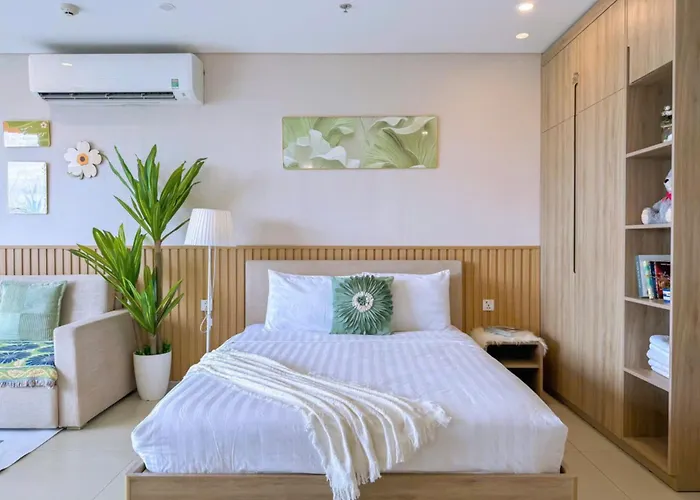 Sea Haven -The Song Vung Tau - Sea View ,Free Pool ,Sauna ,Gym - Can Ho Nghi Duong Cao Cap Canh Bien
