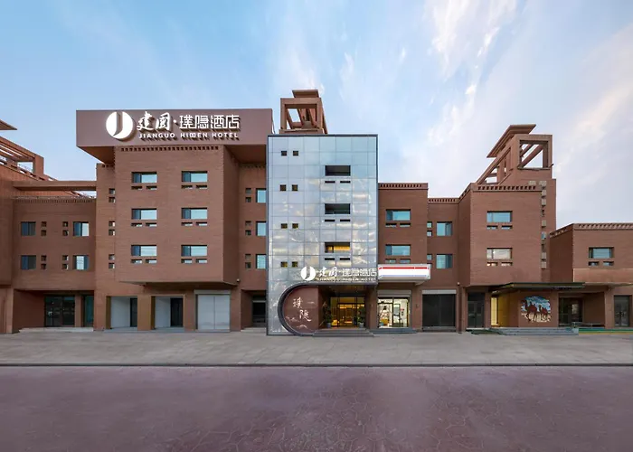 Jianguo Hidden Hotel Kashgar Old City Scenic Area