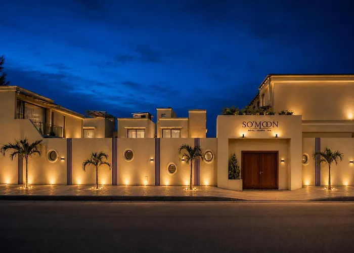 So'Moon Hotel - Lounge - Spa