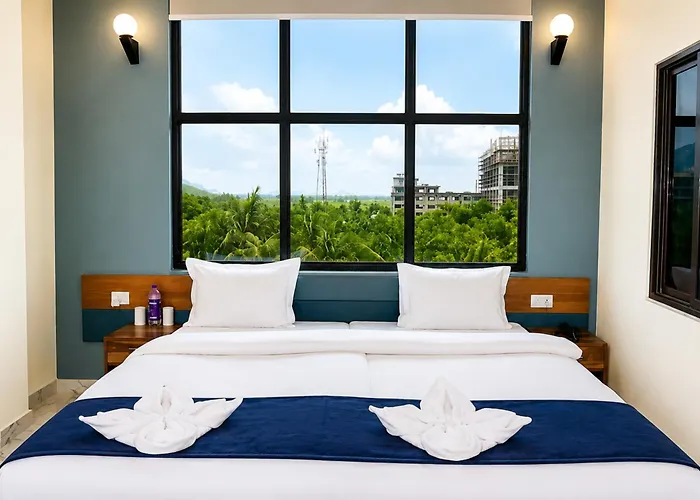 Hotel Jagdish Palace - Elegant Beachside Hotel With Restaurant, Lift & Parking Near Puri Sea Beach And Jagannath Temple