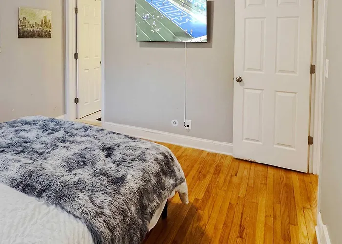 Spacious Home- 3Br Villa In Birmingham