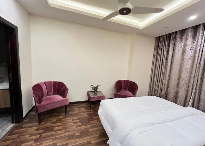 Elysium Retreat Two Bhk Premium Apartments Opp Centaurus Mall- Islamabad