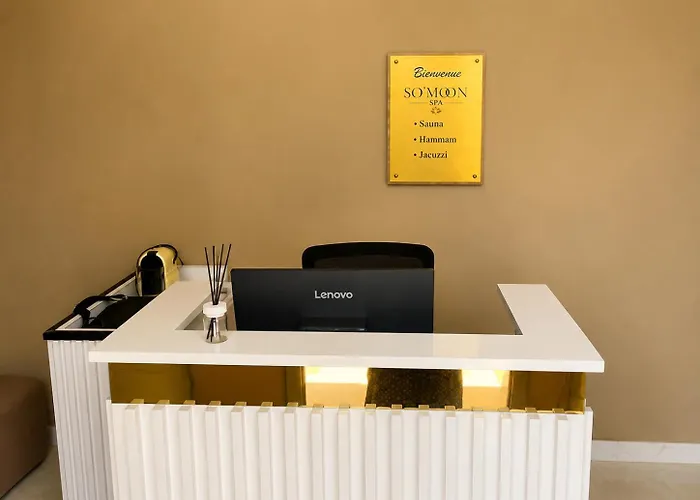 So'Moon Hotel - Lounge - Spa