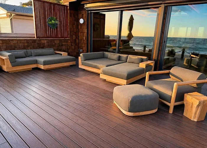 Luxury Oceanfront Retreat Rio Del Mar Beach
