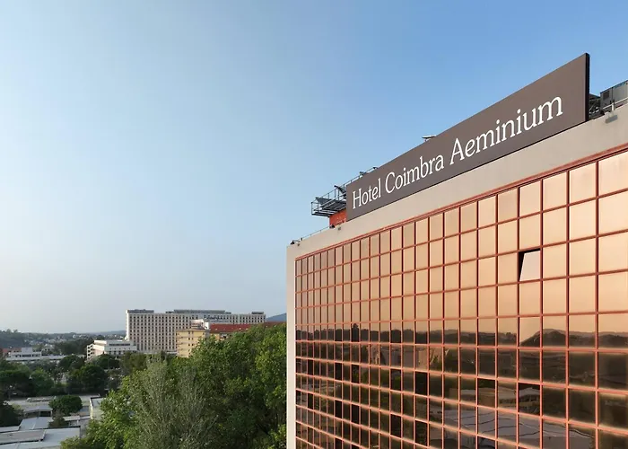 Hotel Coimbra Aeminium, Affiliated By Melia