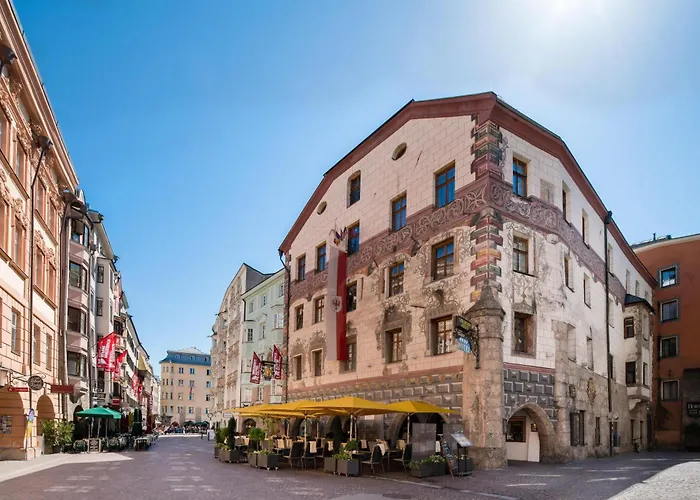 Hotel Goldener Adler, BW Signature Collection Innsbruck