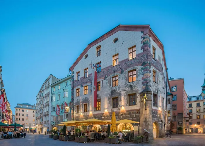 Hotel Goldener Adler, BW Signature Collection Innsbruck
