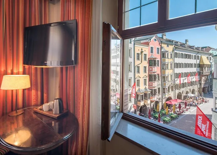 Hotel Goldener Adler, BW Signature Collection Innsbruck