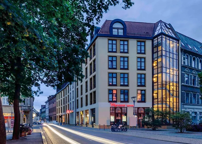 Mercure Hotel Erfurt Altstadt