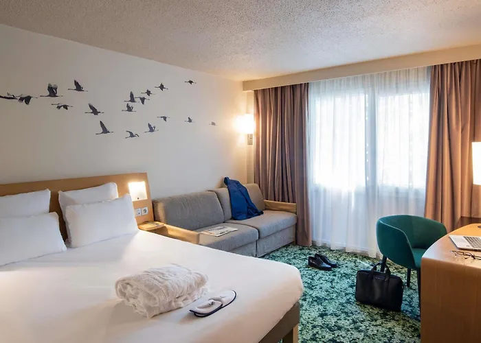 Novotel Orleans Chemins De Sologne Demeures De Campagne