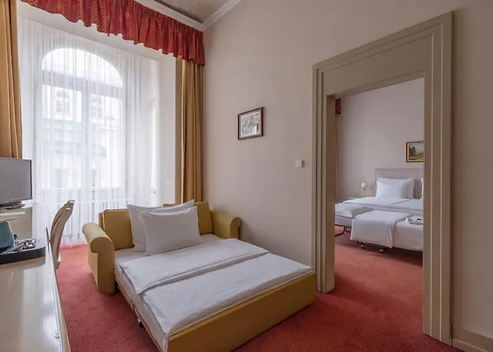 OREA Spa Hotel Palace Zvon Mariánské Lázně