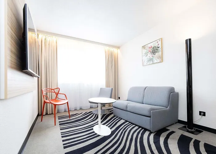 Novotel Suites Montpellier Antigone