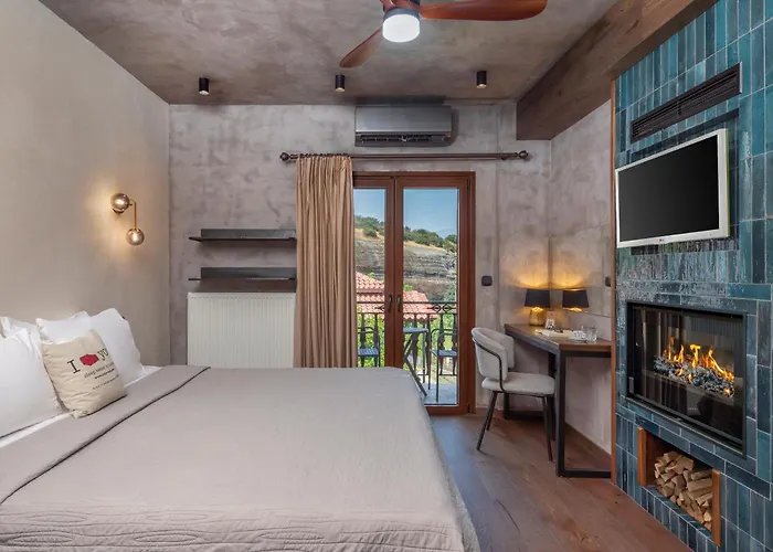 Tsikeli Boutique Hotel Meteora - Adults Friendly