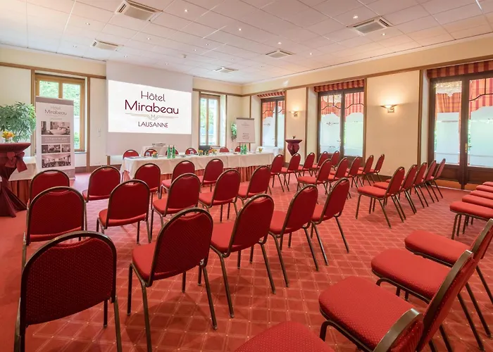 Hotel Mirabeau, BW Signature Collection, Lausanne