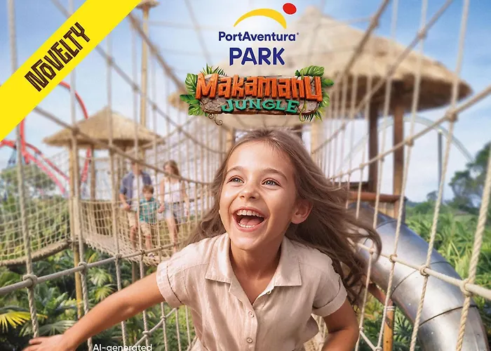 PortAventura Hotel Gold River: Theme Park Access Included