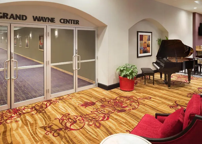 Hilton Fort Wayne At The Grand Wayne Convention Center (Adults Only)