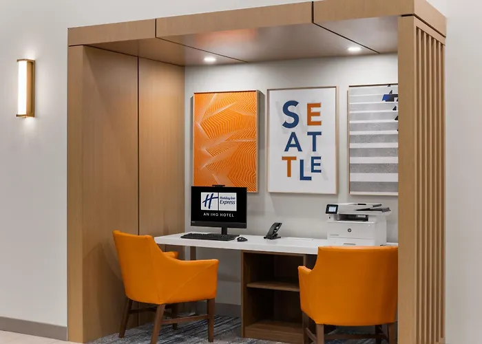 Holiday Inn Express & Suites Seattle Downtown - Lake Union By Ihg