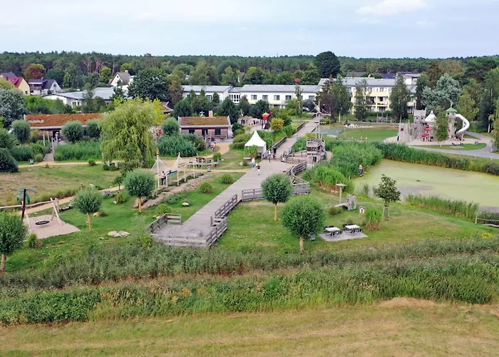 Familien Wellness Hotel Seeklause GmbH&CoKG mit großem Abenteuerspielplatz Piraten-Insel-Usedom Kinder immer All-Inklusive&Getränke ganztags inklusive