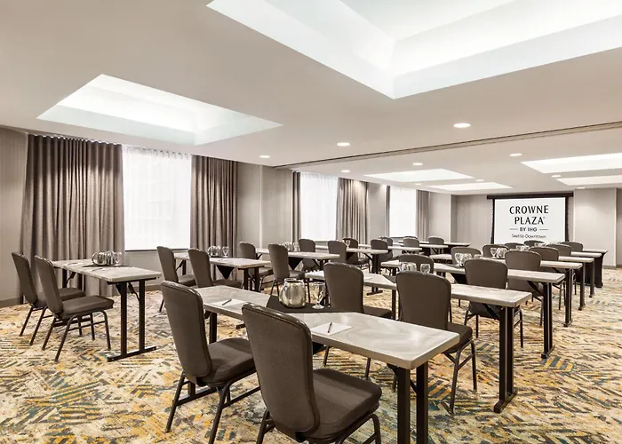 Crowne Plaza Seattle - No Resort Fee - Newly Renovated Ihg Hotel