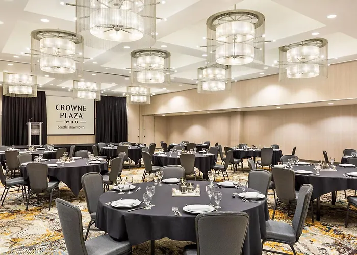 Crowne Plaza Seattle - No Resort Fee - Newly Renovated Ihg Hotel