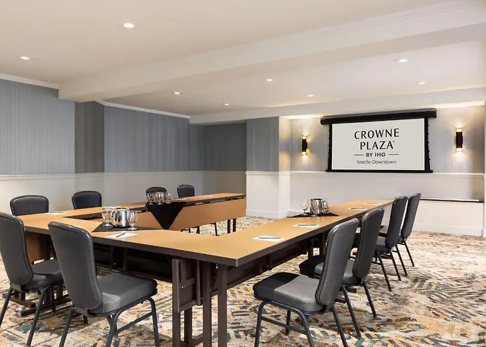 Crowne Plaza Seattle - No Resort Fee - Newly Renovated Ihg Hotel