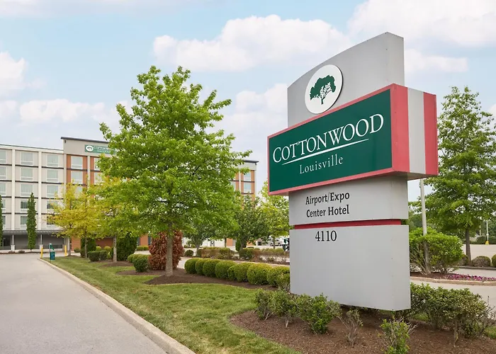 Cottonwood Airport&Expo Hotel Louisville