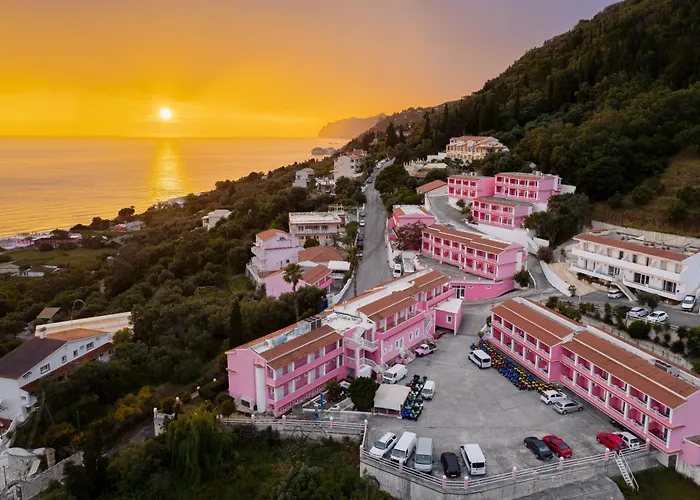 The Pink Palace Hotel