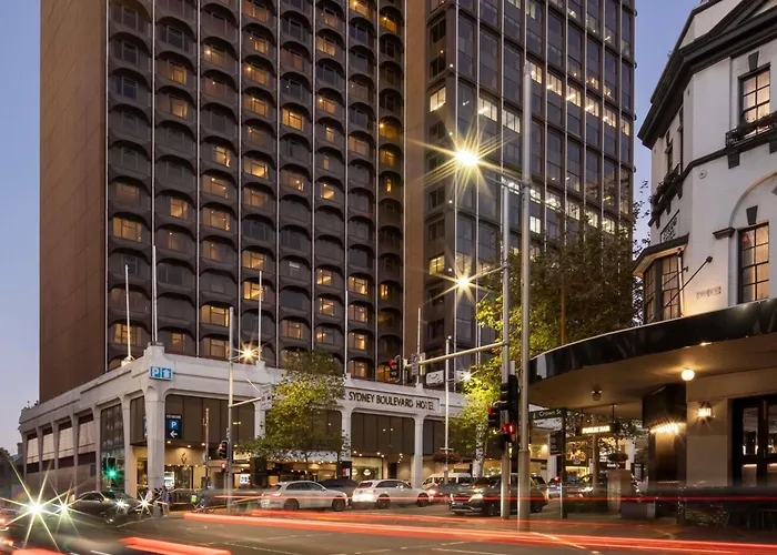 The Sydney Boulevard Hotel