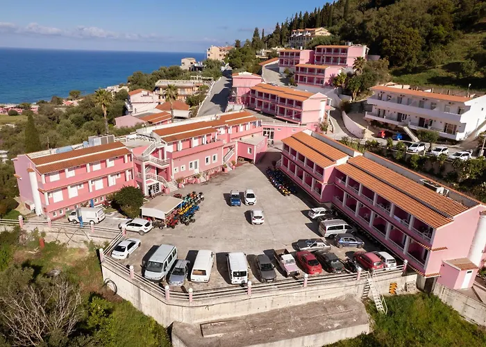 Pink Palace Beach Resort