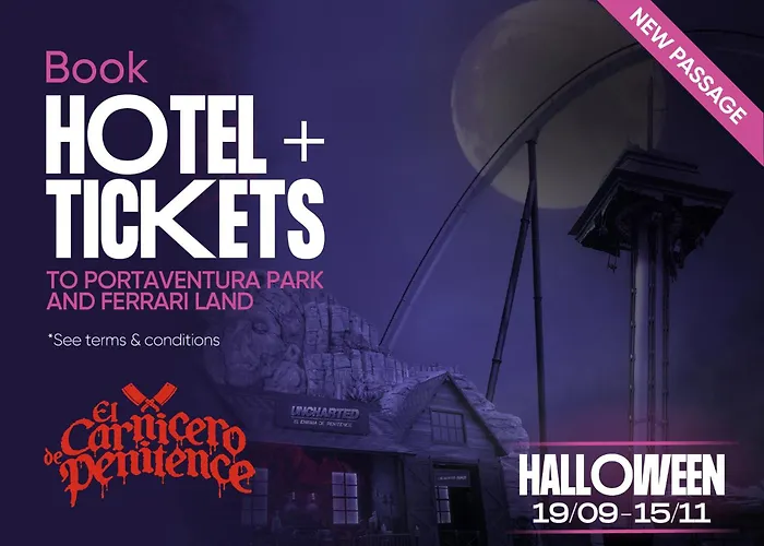 Ponient Hotel-Aparthotel Marinada By Portaventura World - Available Rates With Tickets Included