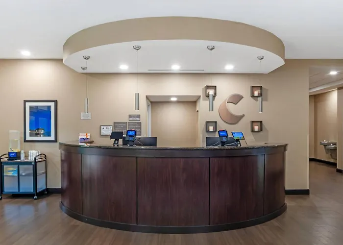 Comfort Suites Huntersville Near Lake Norman