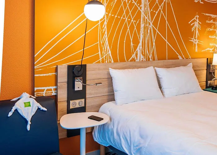 ibis Styles Ancenis Centre