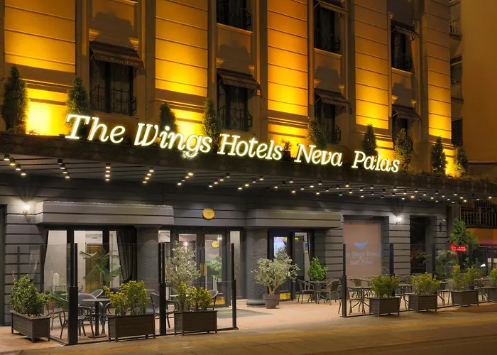 The Wings Hotels Ankara - Neva Palas