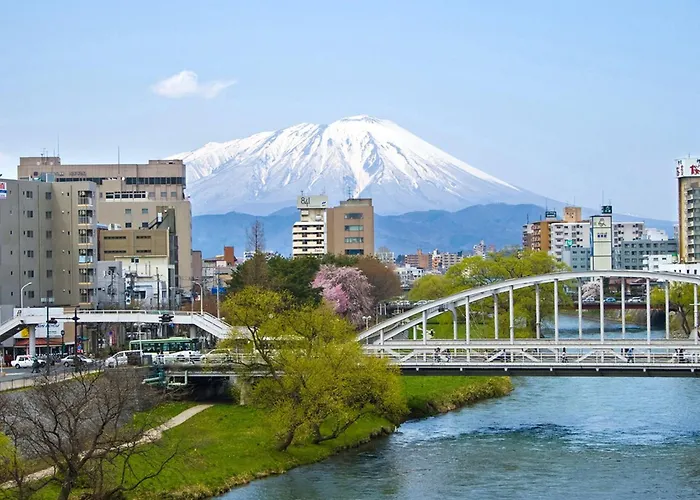Hotel Pearl City Morioka
