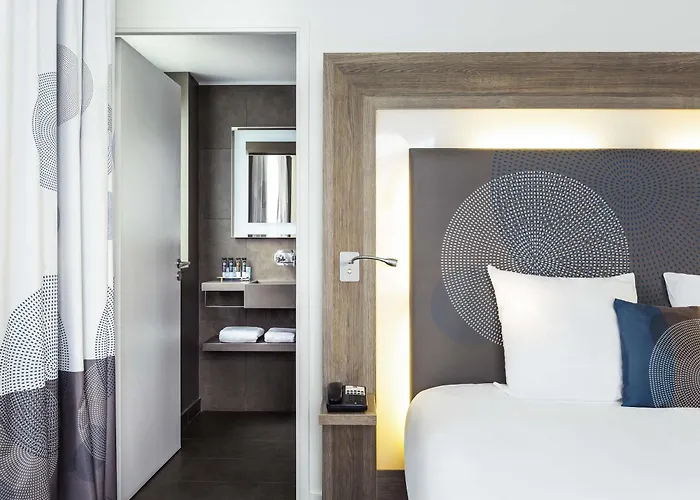 Novotel Spa Rennes Centre Gare