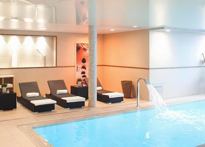 Novotel Spa Rennes Centre Gare