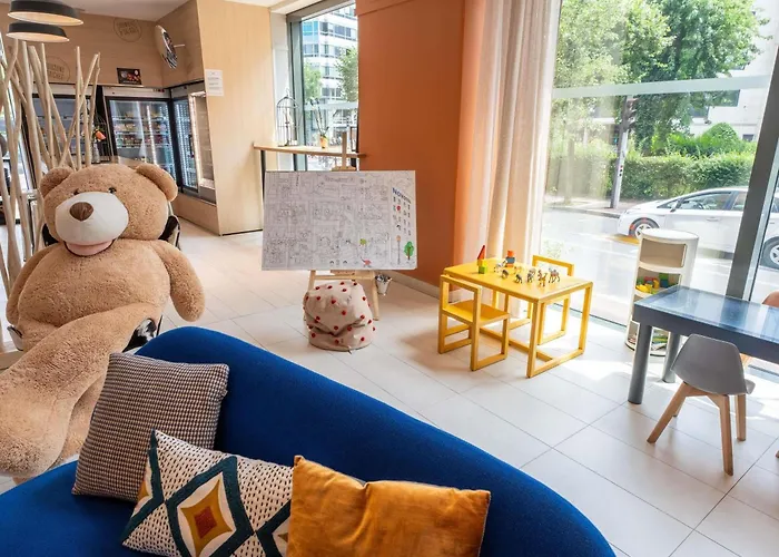 Novotel Suites Paris Issy Les Moulineaux