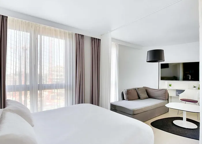 Novotel Suites Paris Issy Les Moulineaux