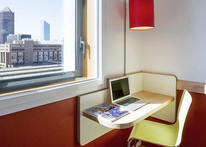 Ibis Budget Lyon Centre - Gare Part Dieu